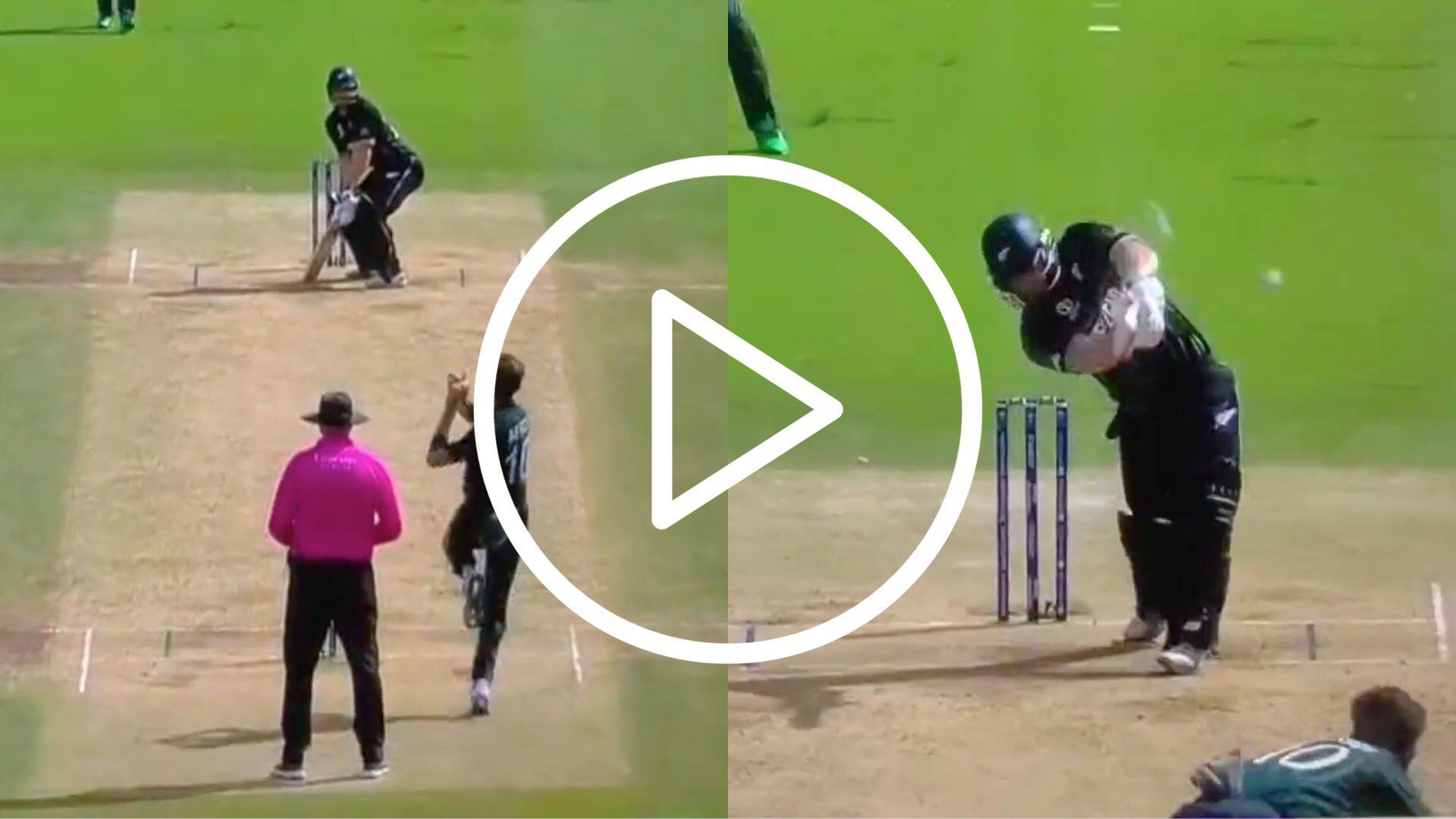 [Watch] Glenn Phillips ‘Hammers’ Shaheen Afridi As Low Full Toss Goes For 'Handsome' Six